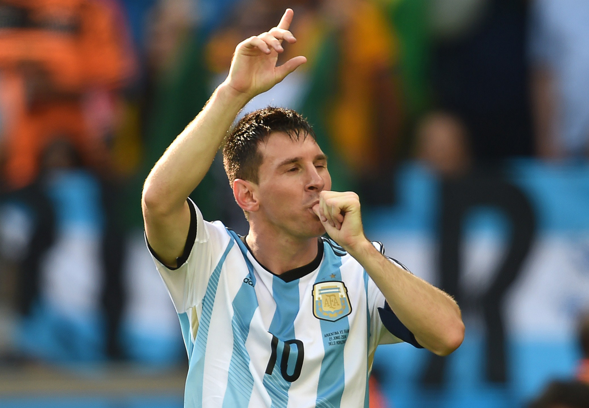 Los 27 momentos de la carrera de Lionel Messi