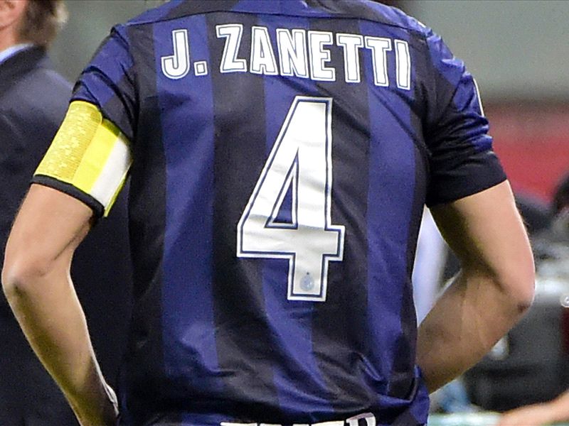Inter make Zanetti vice-president and 