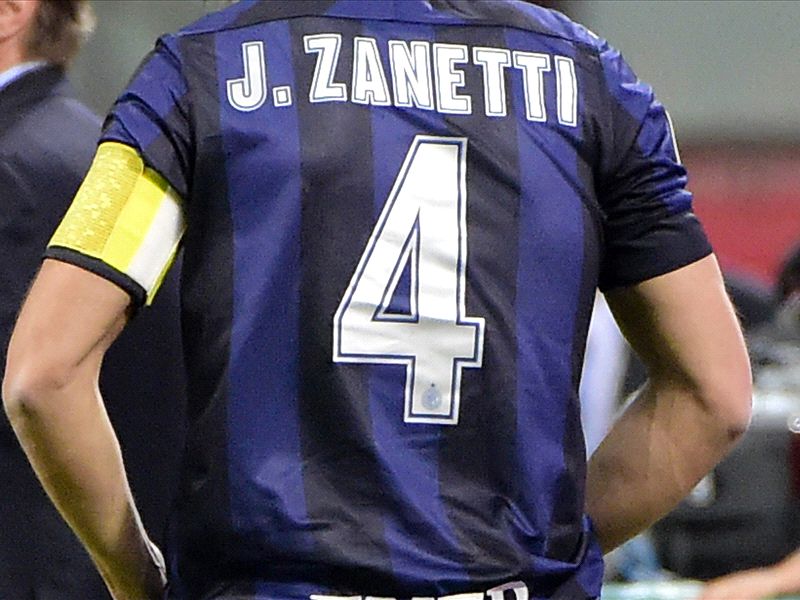 javier zanetti jersey