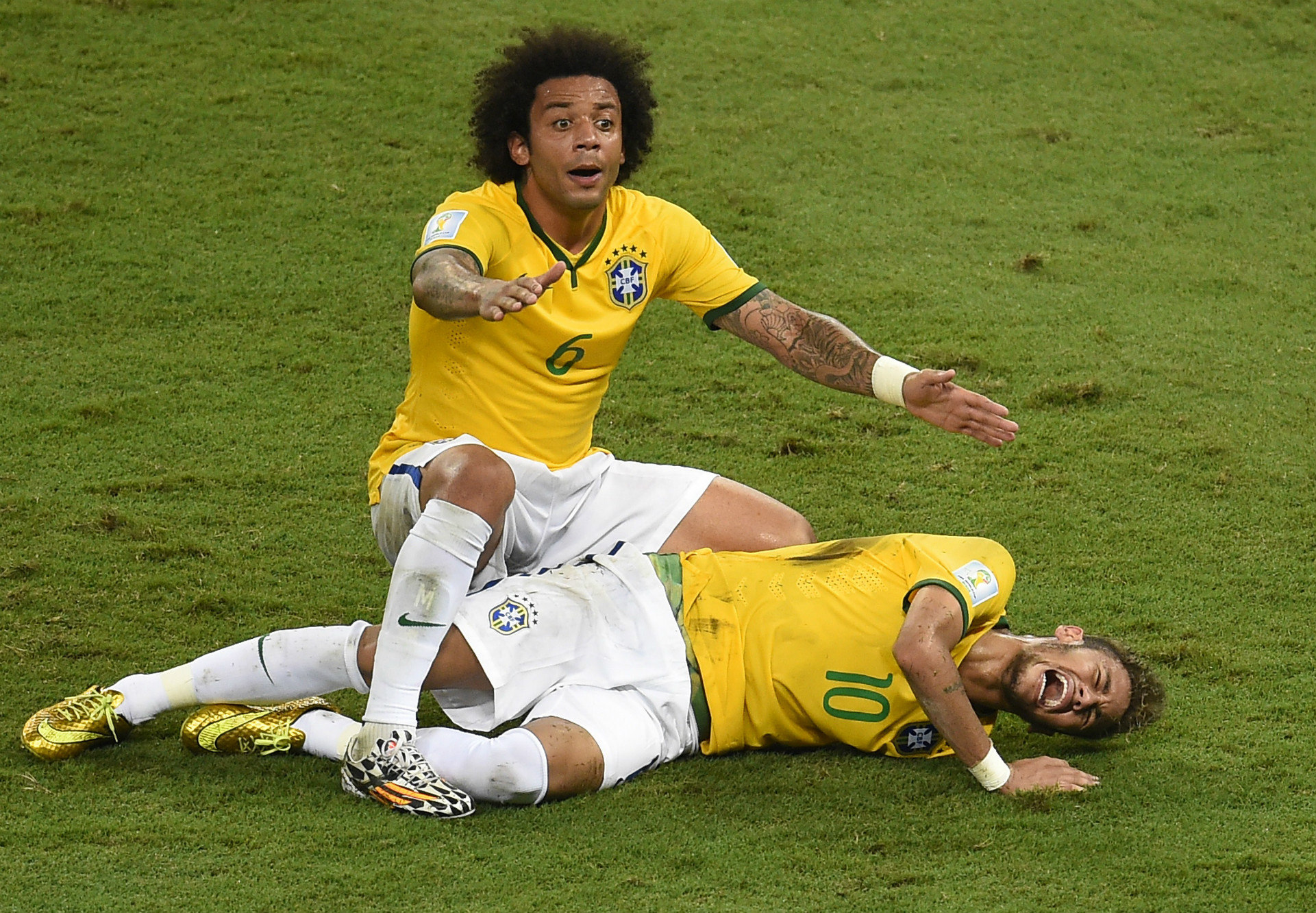 Five high profile World Cup injuries