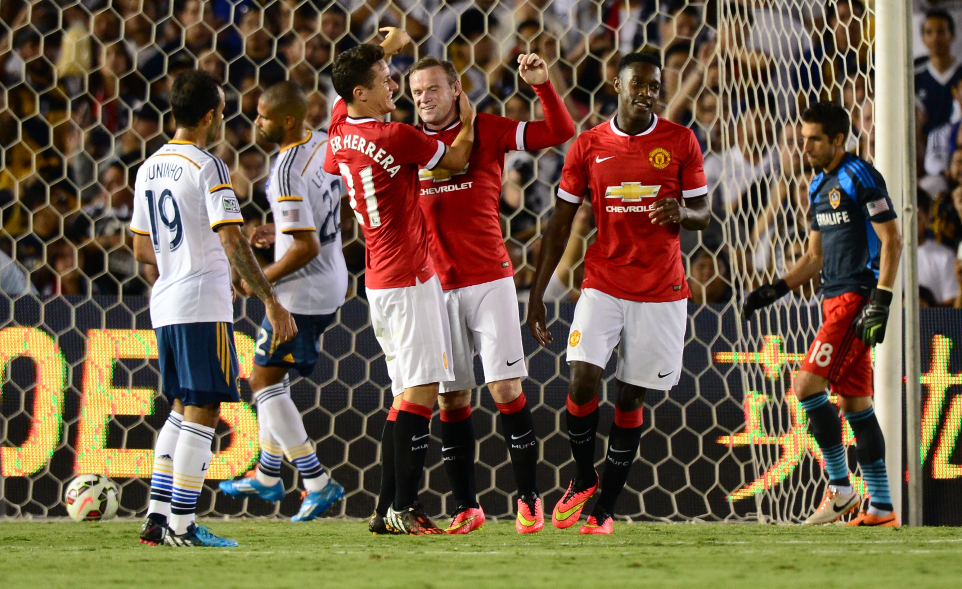 Five things we learned from Van Gaal's first game in charge of Man Utd
