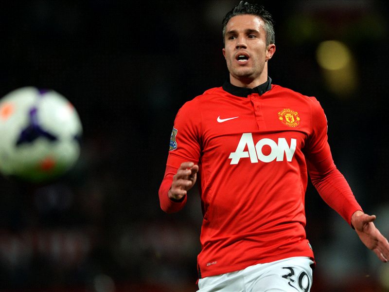 Ван 0. Van Persie Ferdinand.