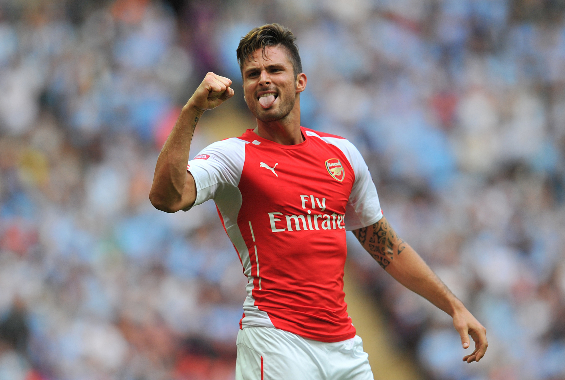 The 2014-15 season's Premier League kits