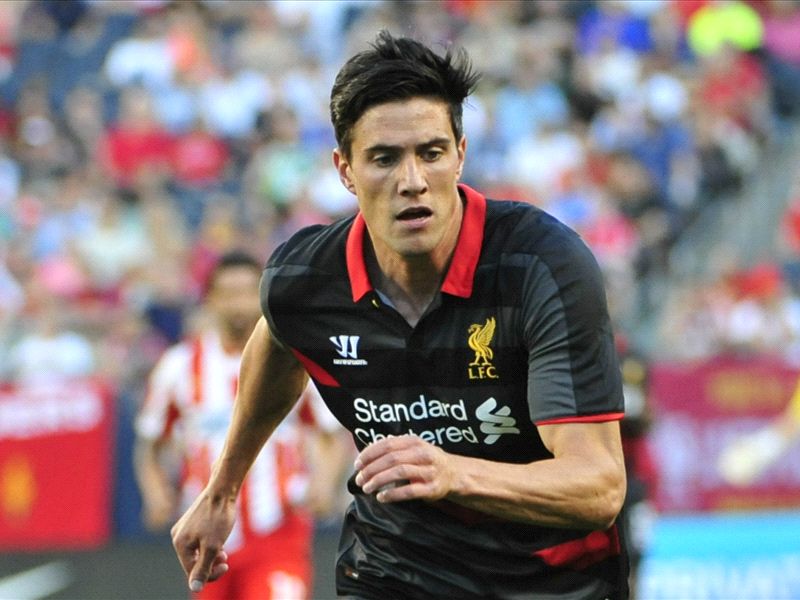 Liverpool Defender Martin Kelly Makes Crystal Palace Switch Goal Com