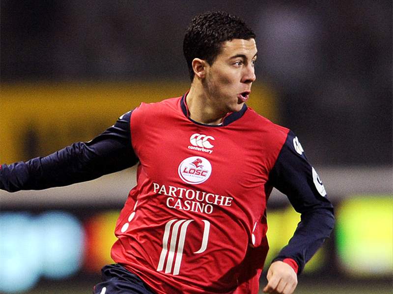 hazard lille jersey