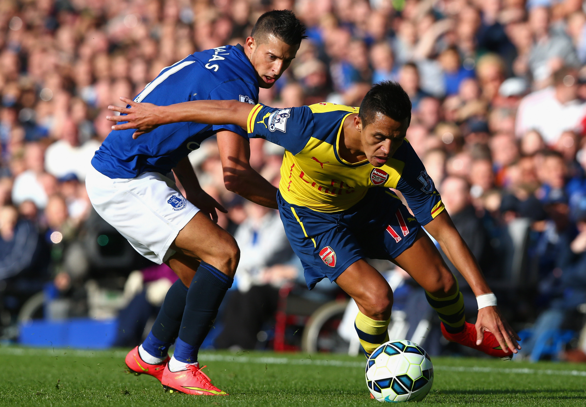 Five things we learned from Everton 2-2 Arsenal