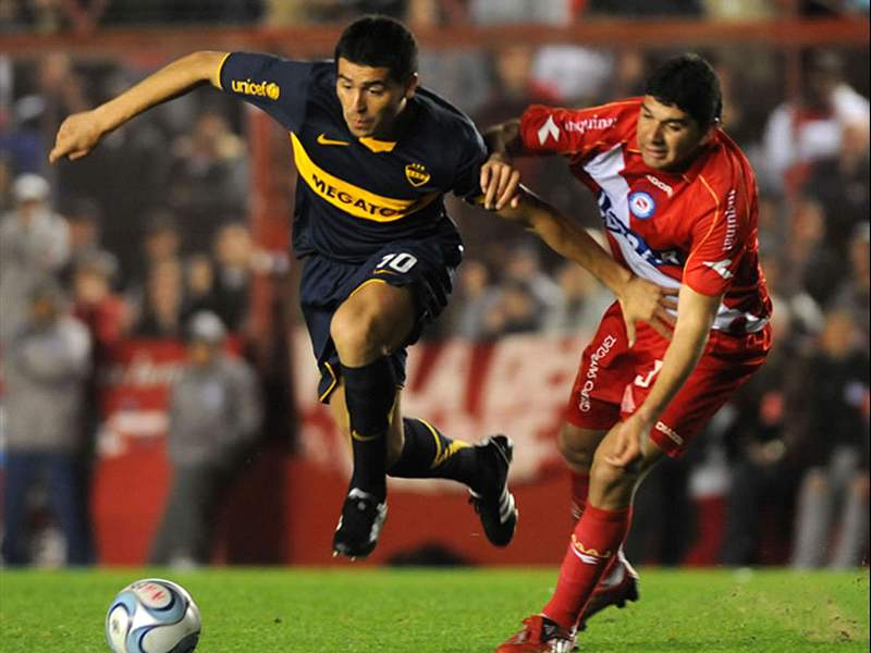 Falcioni And Juan Roman Riquelme Need To Keep Their Boca ...