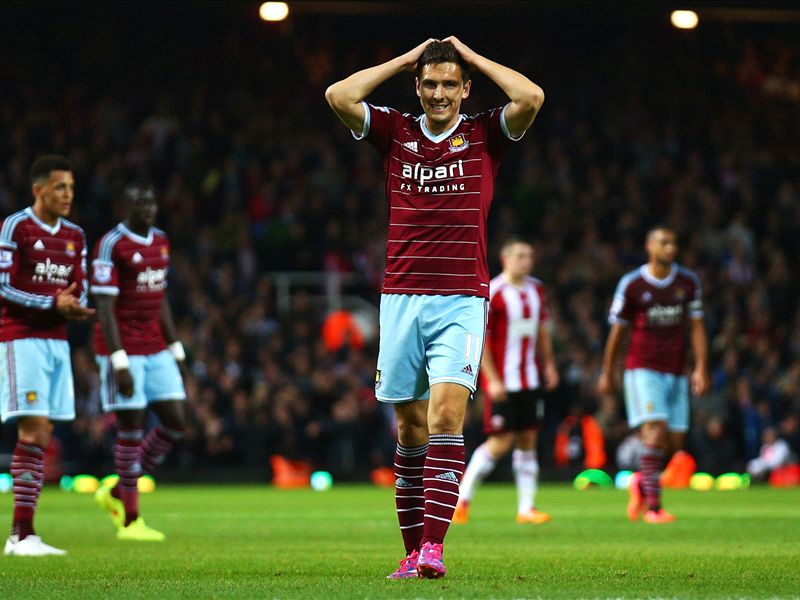 League Cup Round Up West Ham Leicester City And Burnley Knocked Out Goal Com