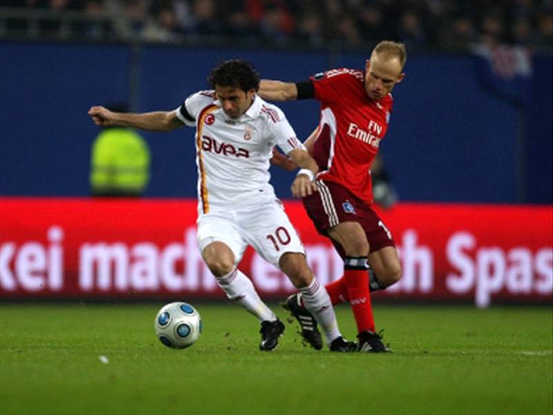 Spielbericht Uefa Cup Hamburger Sv Galatasaray Istanbul Goal Com