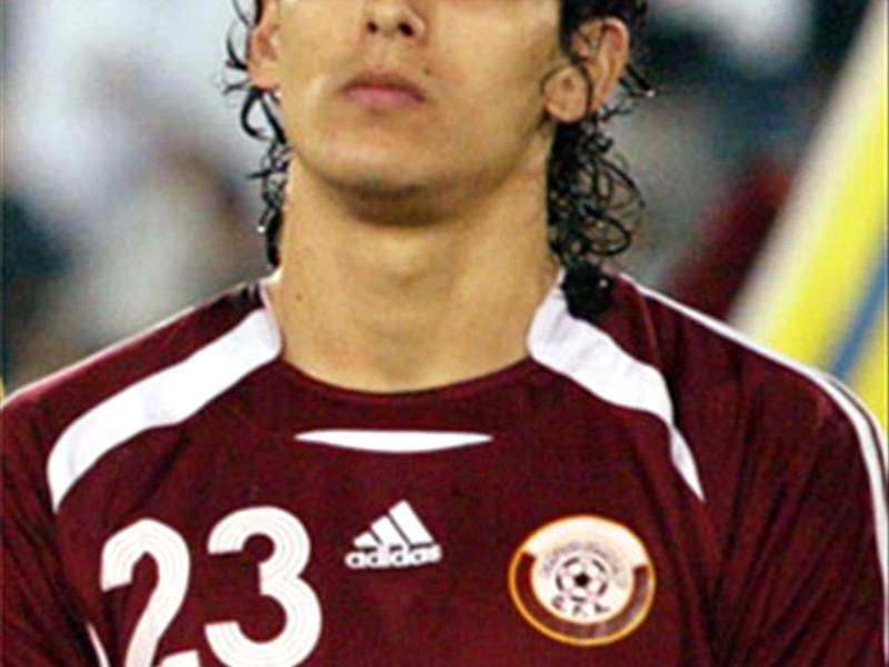 لاعب السد القطري