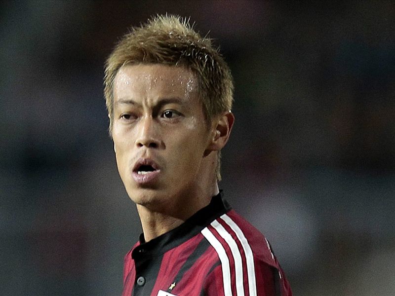 伊紙評価 今季３点目の本田に高評価 チーム最高タイの採点 Goal Com