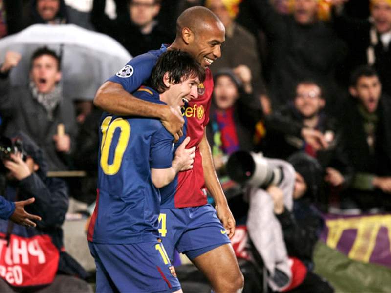 Henry Von Messi Fasziniert Goal Com