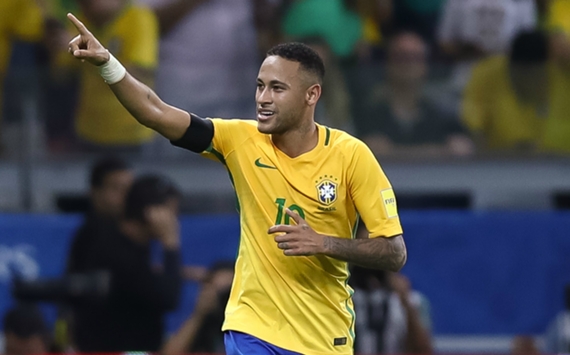 Brazil forward Neymar