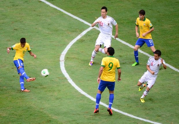 Brazil vs Japan - A brief history | Goal.com