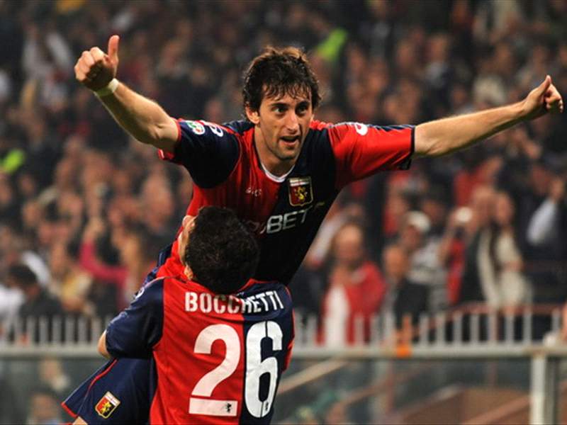 Milan Join Inter In Diego Milito Race – Report | Goal.com