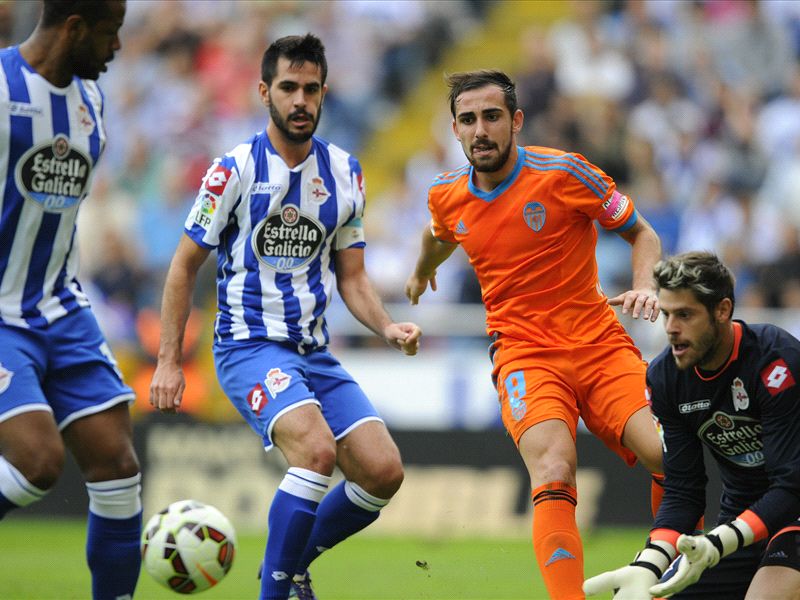 バレンシア リアソールで今季初黒星 Goal Com