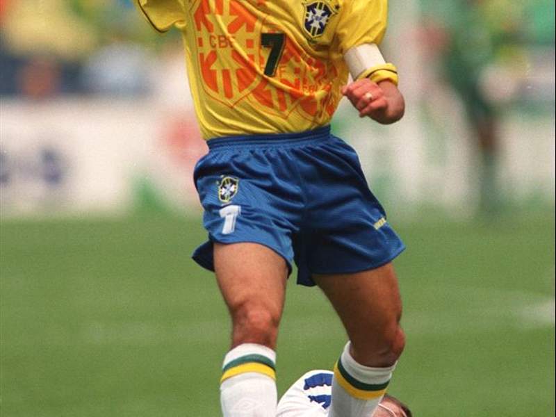 This Brazil Team Just Knows How To Win 1994 World Cup Winner Bebeto Goal Com