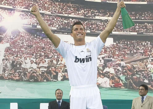cr7 transfer to real madrid