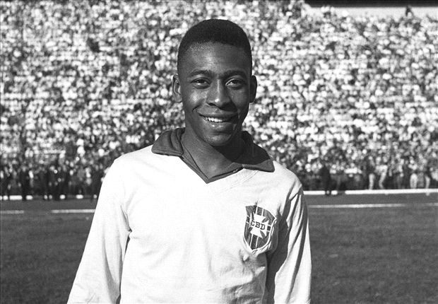 pele santos jersey