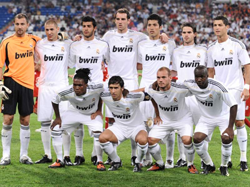 real madrid players and their jersey numbers