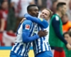 Salomon Kalou ends five-month goal drought as Hertha Berlin hold Borussia Dortmund