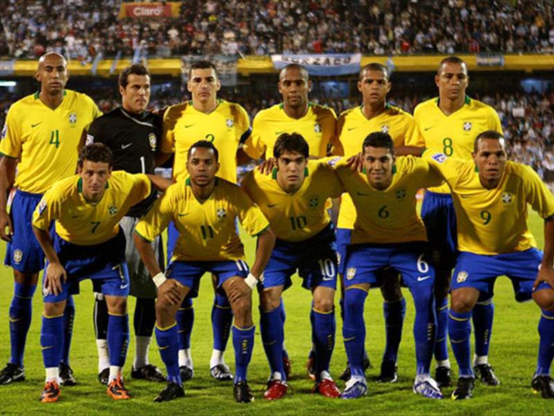 Brasil Cai No Grupo Da Morte Da Copa 2010 Goal Com
