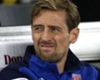 Crouch diz que goleiro brasileiro chorou após bombardeiro do Stoke City