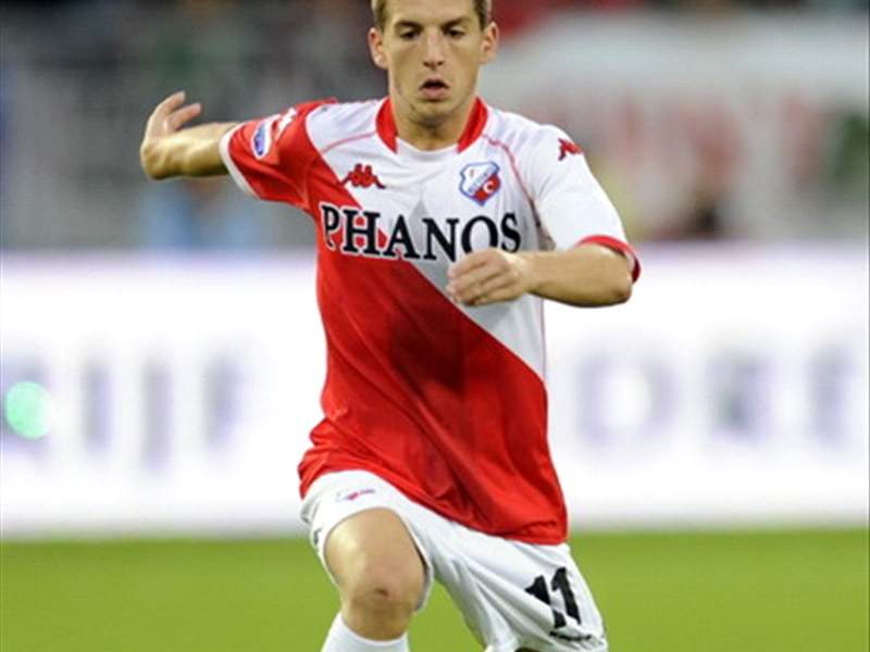 Finished Psv Tracking Utrecht Star Dries Mertens Report Goal Com