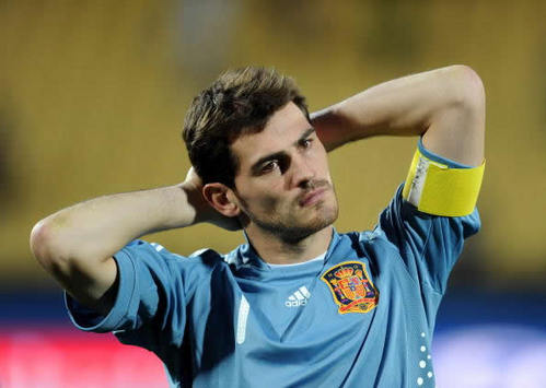 Iker Casillas - Spain (Getty Images)