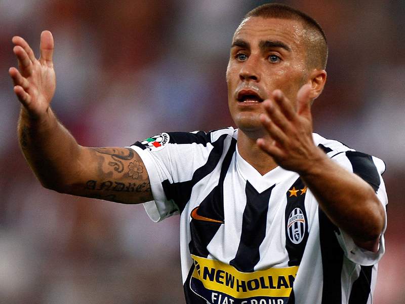 Juventus Centre-Back Fabio Cannavaro Defends Ciro Ferrara, Diego & Felipe  Melo From Criticism | Goal.com