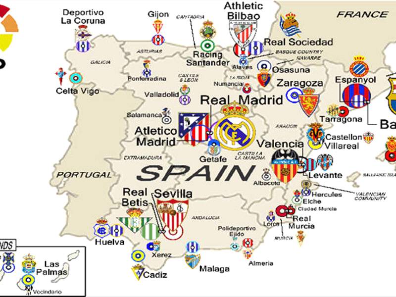 La liga spain Spain La