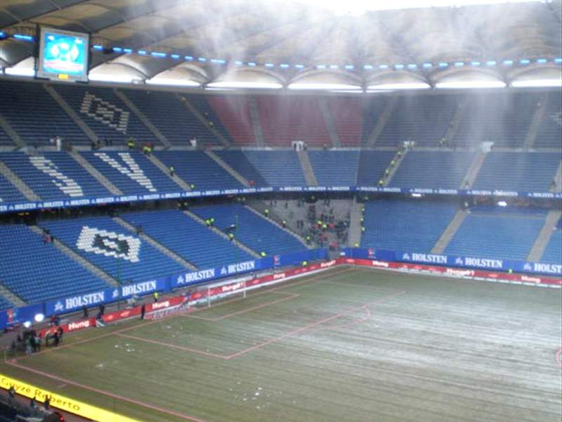 Derby Rasen Wird Verlegt Hsv Arena Erhalt Neuen Teppich Goal Com