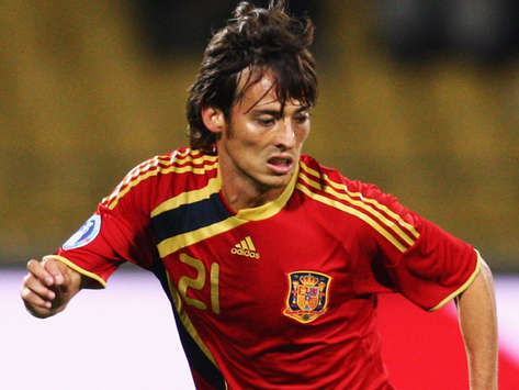 David Silva - Spain (Getty Images)