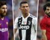 Messi, Ronaldo, Salah & the Top 20 scorers of 2018