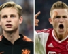 Barcelona y Manchester City batallan por el fichaje de De Jong y De Ligt