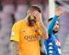 De Rossi to miss Roma's upcoming matches against CSKA Moscow and Fiorentina
