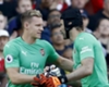 'He's a million miles away' - Merson believes Leno has usurped Cech as Arsenal's number one