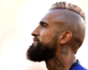 No way! Vidal refuses to put mohawk on the line for Champions League success