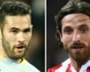 Biting mad! Derby's Johnson pulls a Suarez on Stoke's Allen during mass scuffle