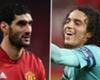 Após perder cabeleira, Fellaini vira alvo de zoeira de rival em jogada polêmica