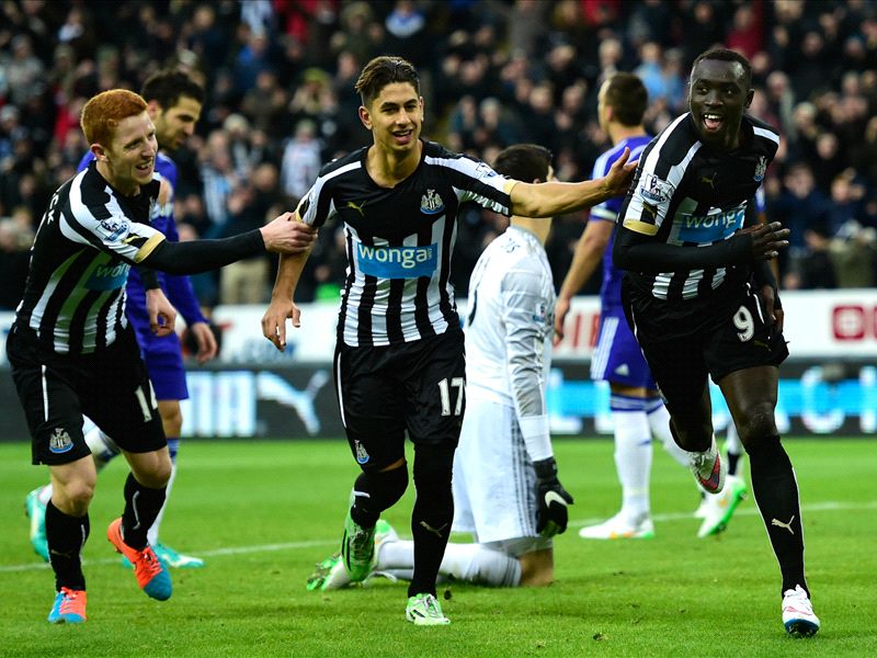 Résumé de match, Newcastle-Chelsea (2-1) | Goal.com