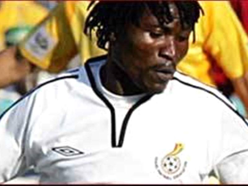 LARYEA KINGSTON #317-GHANA-MICHAEL ESSIEN PANINI FIFA WORLD CUP-GERMANY 2006