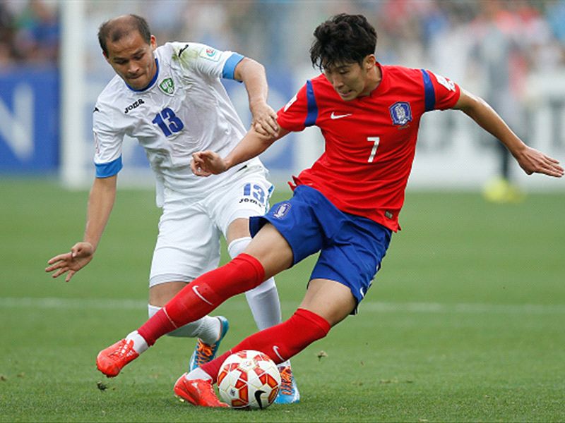 韓国vsウズベキスタン Goal Com