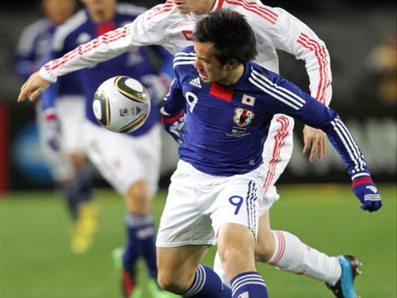 Japan Shinji Okazaki Brace Puts Shimizu S Pulse On Top Goal Com