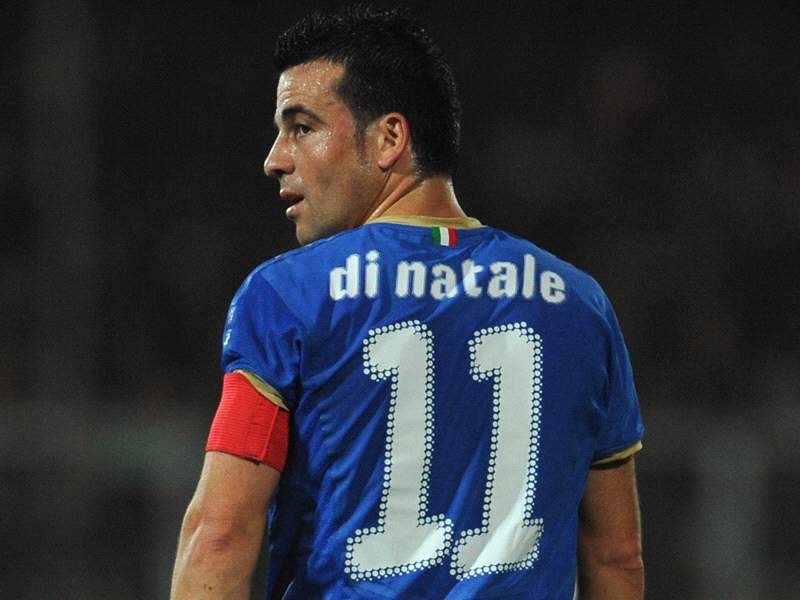 Foto Di Natale.Italy Udinese Striker Antonio Di Natale Will Not Join Fiorentina Agent Goal Com