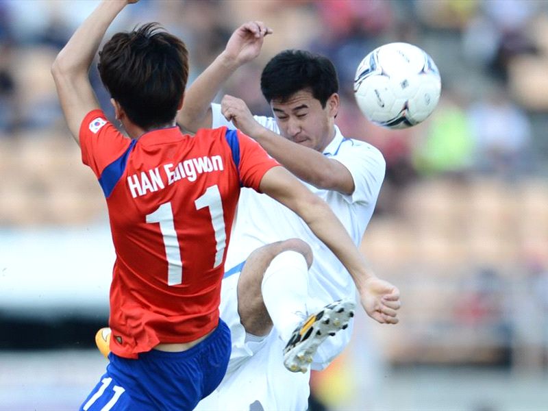 韓国と対戦のウズベク代表監督 印象に残った選手に岡崎の同僚を挙げる Goal Com
