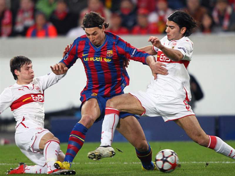 Spielbericht Champions League Vfb Stuttgart Fc Barcelona Goal Com