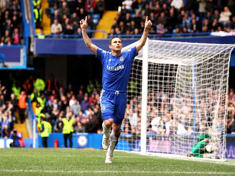 Frank Lampard 28 points(twice) vs Aston Villa, Leeds(SGWs)
