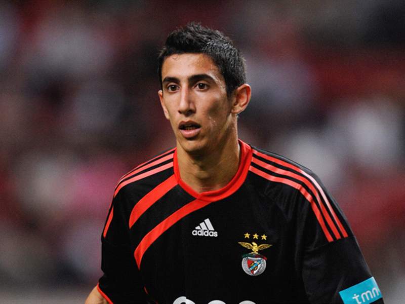 Real Madrid Sign Benfica Winger Angel Di Maria For €40 ...