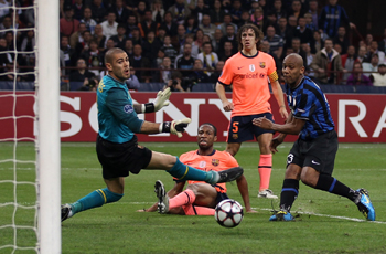 GALERÍA: La 'Fotonovela' del INTER-BARÇA con las mejores ...